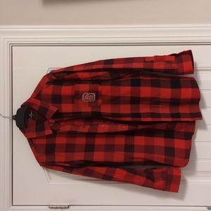 NC State Button Up Shirt